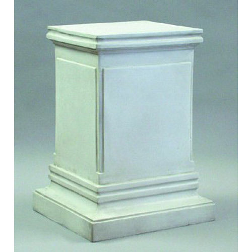 Rectangular Panel Ped 22 30 Animal Architectural Sculpture, Home Decor, XoticBrands, XoticBrands Home Decor