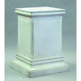 Rectangular Panel Ped 22 30 Animal Architectural Sculpture, Home Decor, XoticBrands, XoticBrands Home Decor