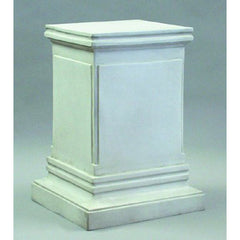 Rectangular Panel Ped 22 30 Animal Architectural Sculpture, Home Decor, XoticBrands, XoticBrands Home Decor