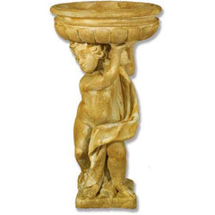 Cherub Planter Left 37 Garden Angel Statue - XoticBrands Home Decor