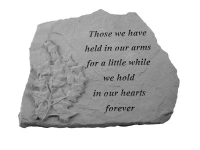Those We Have...W/Ivy Memorial Garden Stone - XoticBrands Home Decor