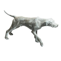 Pointer 51 W Garden Animal Dog Statue - XoticBrands Home Decor