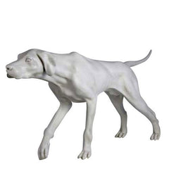 Pointer 51 W Garden Animal Dog Statue - XoticBrands Home Decor