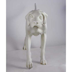 Pointer 51 W Garden Animal Dog Statue - XoticBrands Home Decor