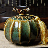 Alexis Ceramic Cremation Urn - Funeral Ashes - XoticBrands Home Decor