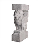 Winged Lion Console Base 32 - Architectural Table & Table Base (set of 1) - XoticBrands Home Decor