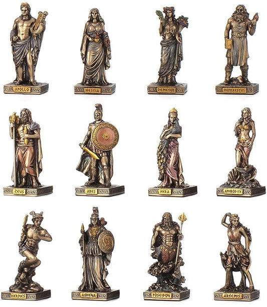 Discover the Beauty and Majesty of Greek God Statues - XoticBrands Home Decor