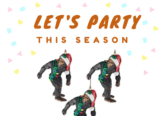 Party Non-Stop With XoticBrands Holiday Collection - XoticBrands Home Decor