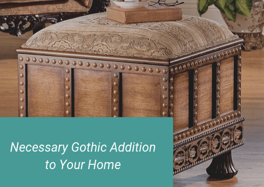 A Necessary Gothic Addition to Your Home - XoticBrands Home Decor