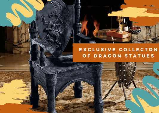 An Exclusive Collection Of Dragon Statues - XoticBrands Home Decor