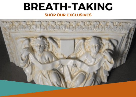 Make Your Home an Experience with Theses Architectural Statues - XoticBrands Home Decor