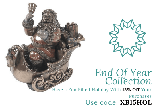 15% Off End of Year Collection For You - XoticBrands Home Decor