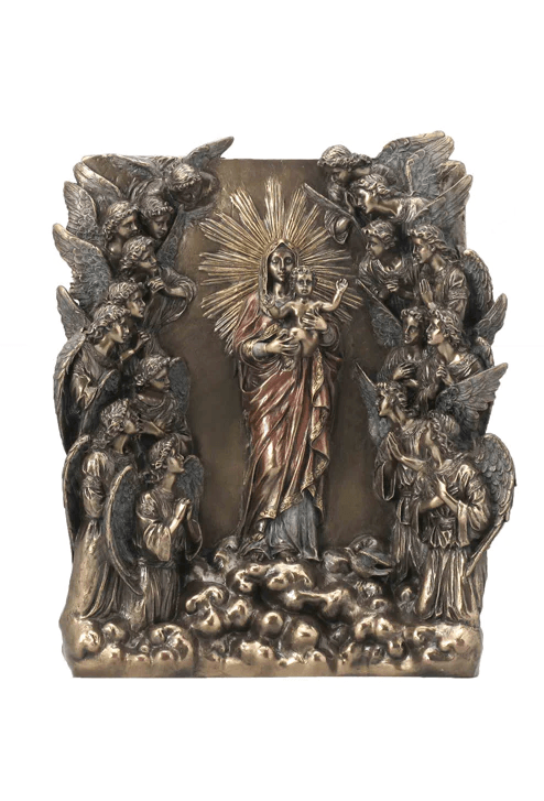 Honoring Mary: The Spiritual and Aesthetic Value of Statues of the Virgin Mary Holding Baby - XoticBrands Home Decor