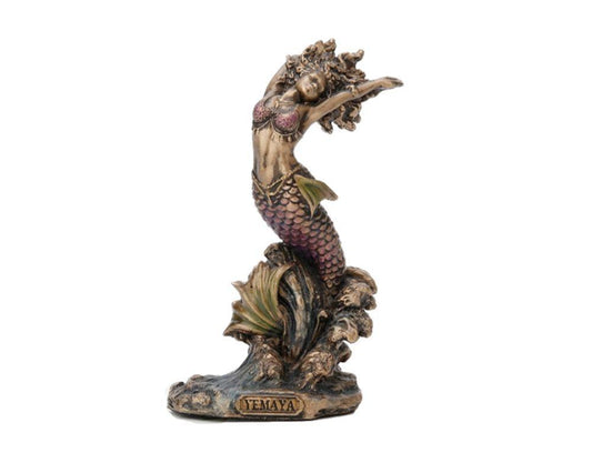 Yemoja, Patron Saint of the Ocean/River - XoticBrands Home Decor