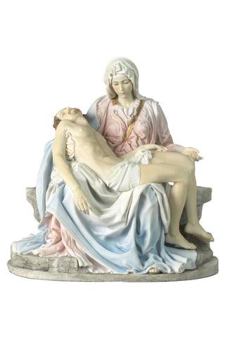 The Pieta by Michelangelo: A Symbol of Tragedy, Hope, and Motherly Love - XoticBrands Home Decor