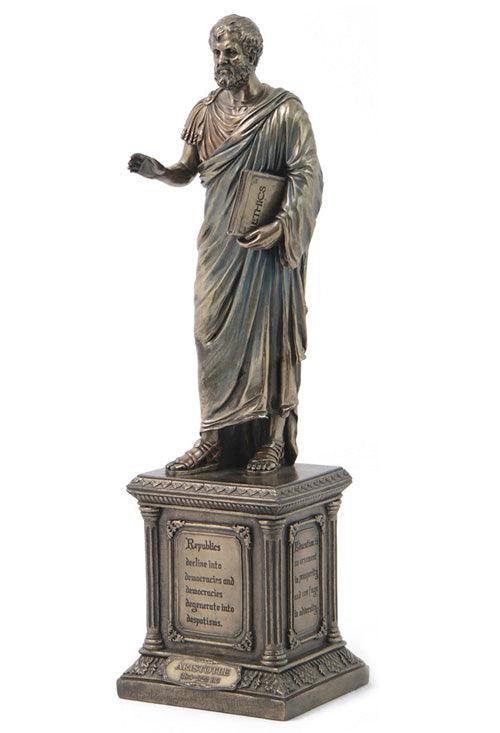 Elevate Your Home Decor and Your Mindset with a Statue of Aristotle - XoticBrands Home Decor