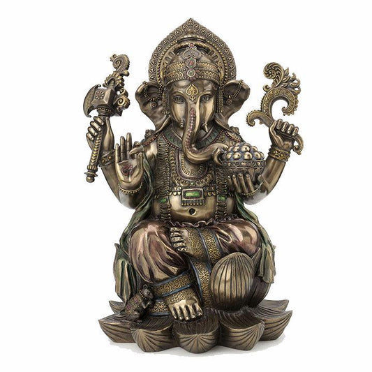Unlocking Good Fortune and Success with a Ganesh Statue for Your Home - XoticBrands Home Decor