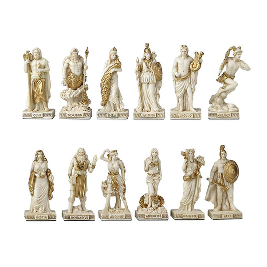 From Lightning Bolts to Love Affairs: Meet the Quirky Greek Gods - XoticBrands Home Decor