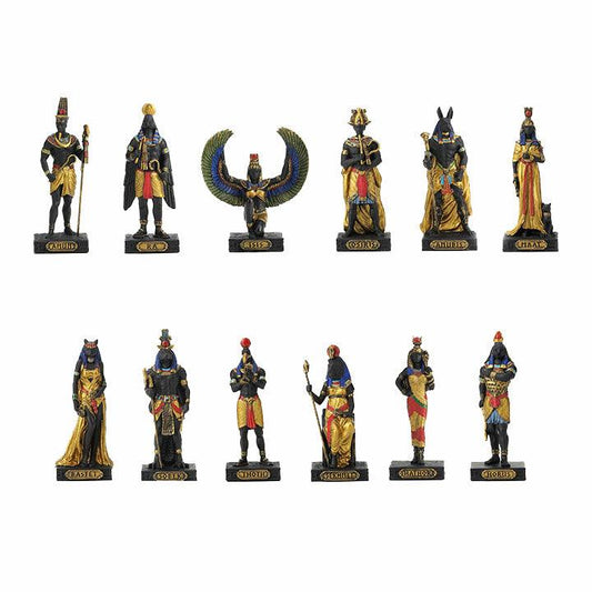 From Amun to Horus: Exploring the Rich History of Egyptian Gods and Goddesses with a Statue Collection - XoticBrands Home Decor