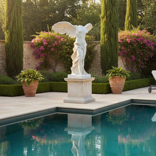 Angel Statues for Your Garden: Symbolism, Placement, and Style Guide