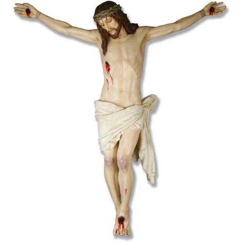 From Early Depictions to Michelangelo's Masterpiece: The Evolution of the Corpus on the Crucifix" - XoticBrands Home Decor