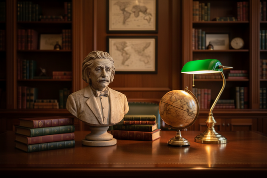 Einstein Bust 