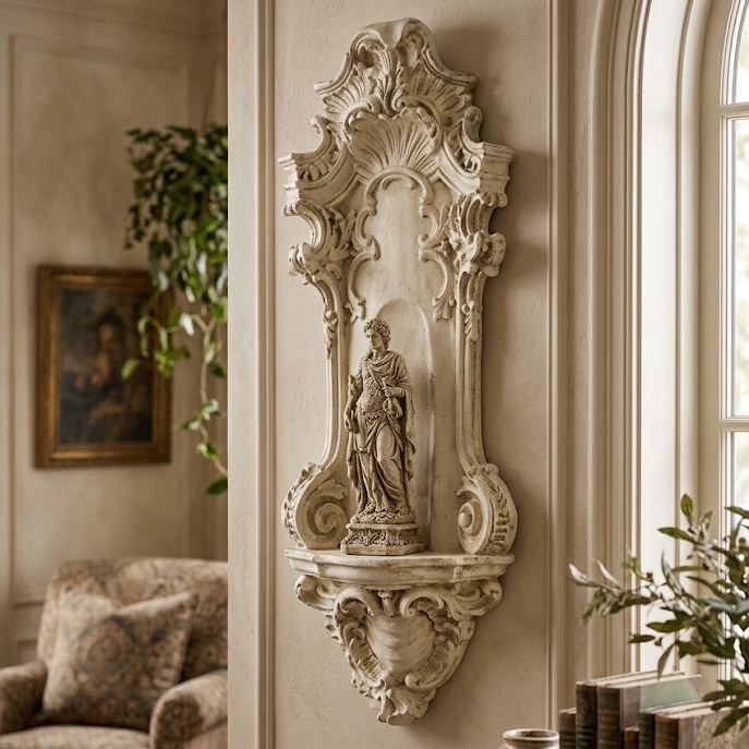 Exquisite Fancy Niche 24: Architectural Niches of Distinctive Style
