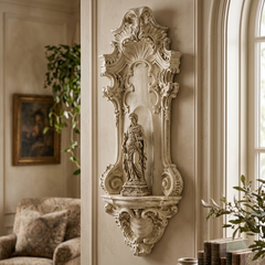 Exquisite Fancy Niche 24: Architectural Niches of Distinctive Style