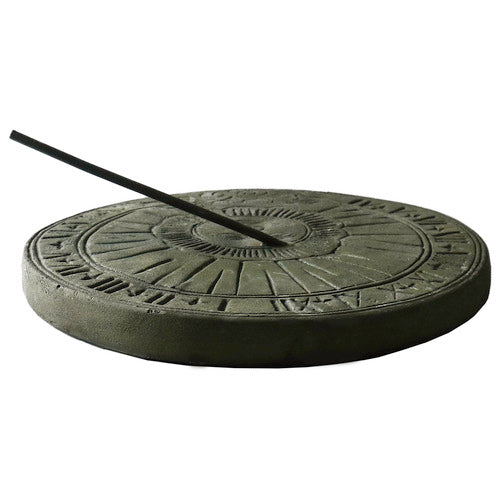  Sundial Garden Display, Garden, XoticBrands Home Decor