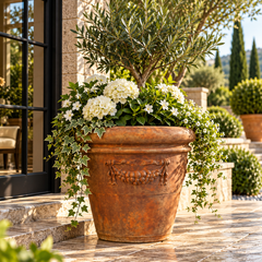20 Garland Pot 17 H (R) Garden Planter