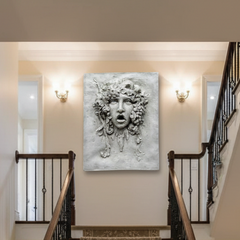 Capture the Essence: Vappa Plaque - Wall Decor Sculpture Statue