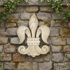 Fleur De Lis Of Old 23H - Architectural   Friezes,Traceries & Tiles