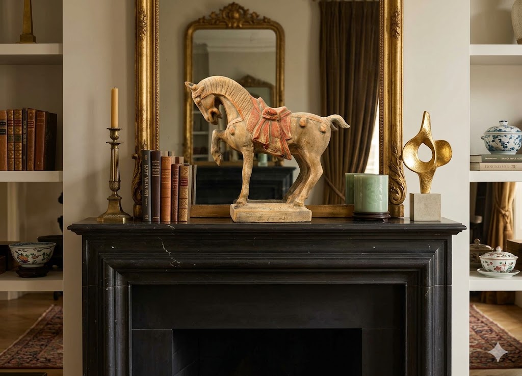Tang Horse 10 Garden Animal Statue Statue