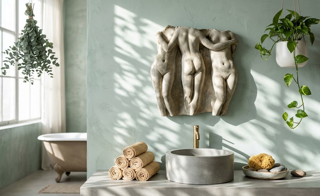 Three Graces Frieze 15  Wall Decor