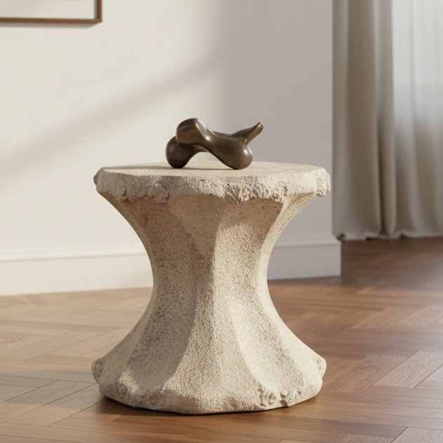 Wide Cantina Pedestal 17 - Architectural Large Pedestals 29"H+