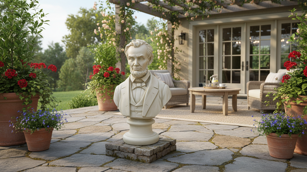 Abraham Lincoln Bust – Timeless Tribute to America’s 16th President