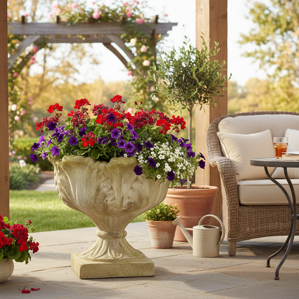 Acanthus Planter 17