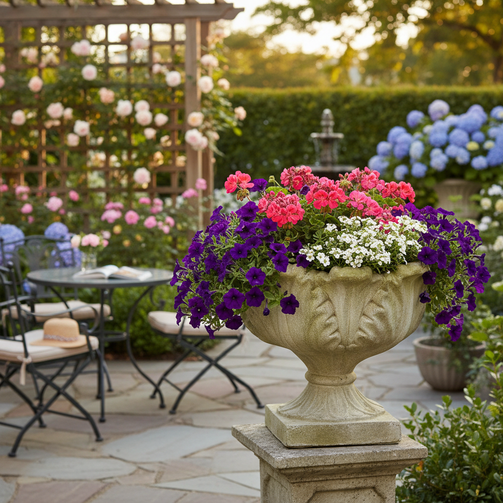 Acanthus Planter 17