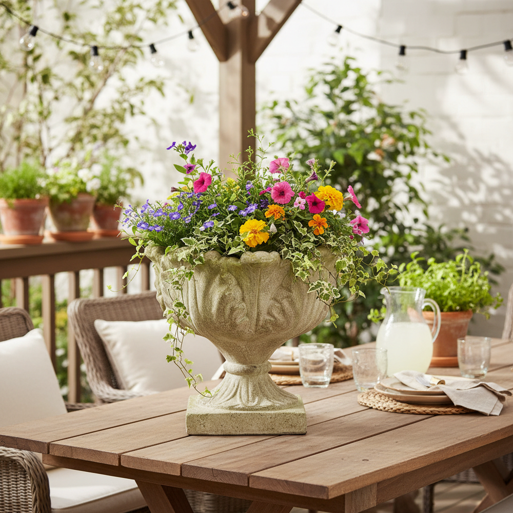 Acanthus Planter 17