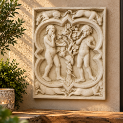 Adam & Eve - Architectural   Friezes,Traceries & Tiles