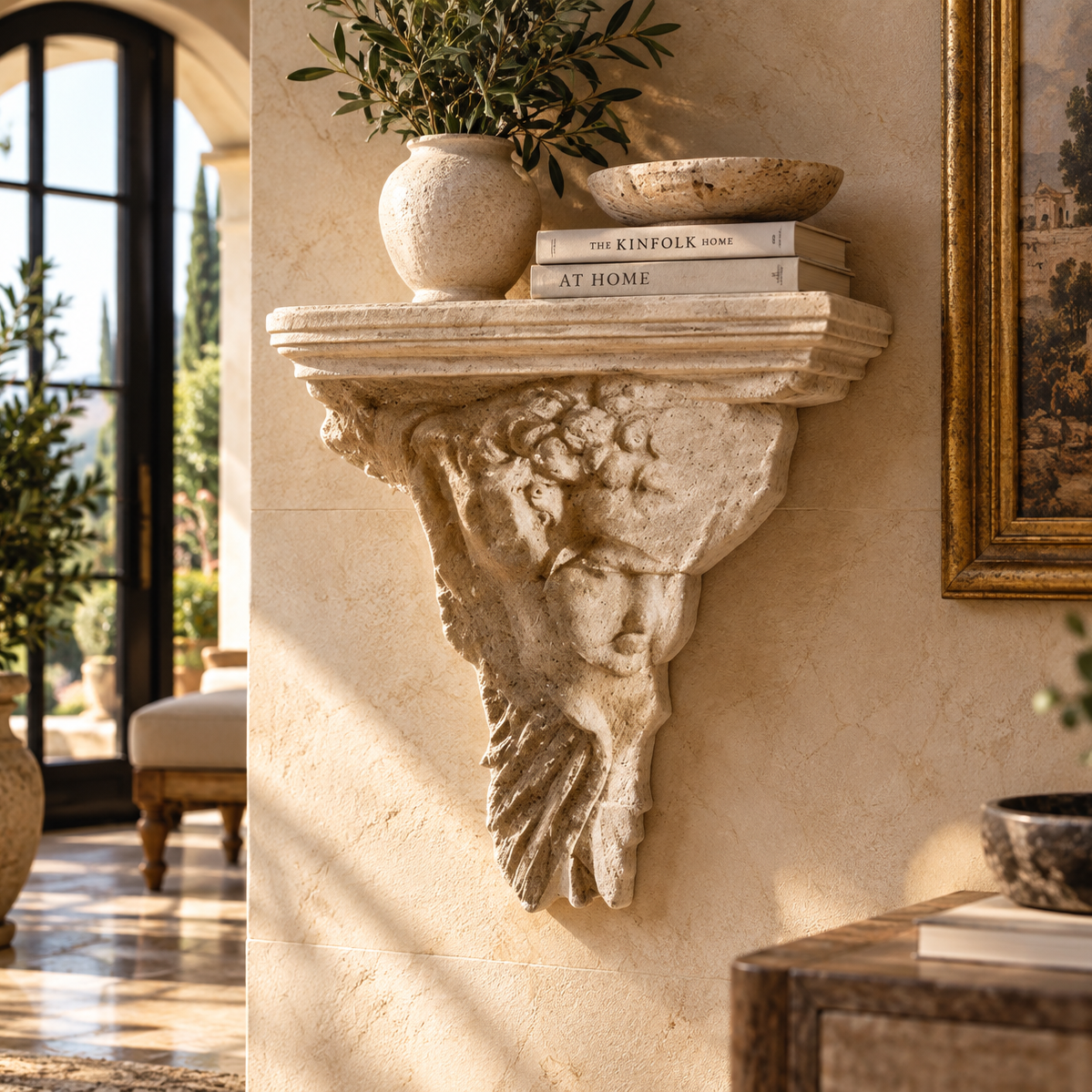 Angel Face Bracket-Sm - Architectural   Brackets