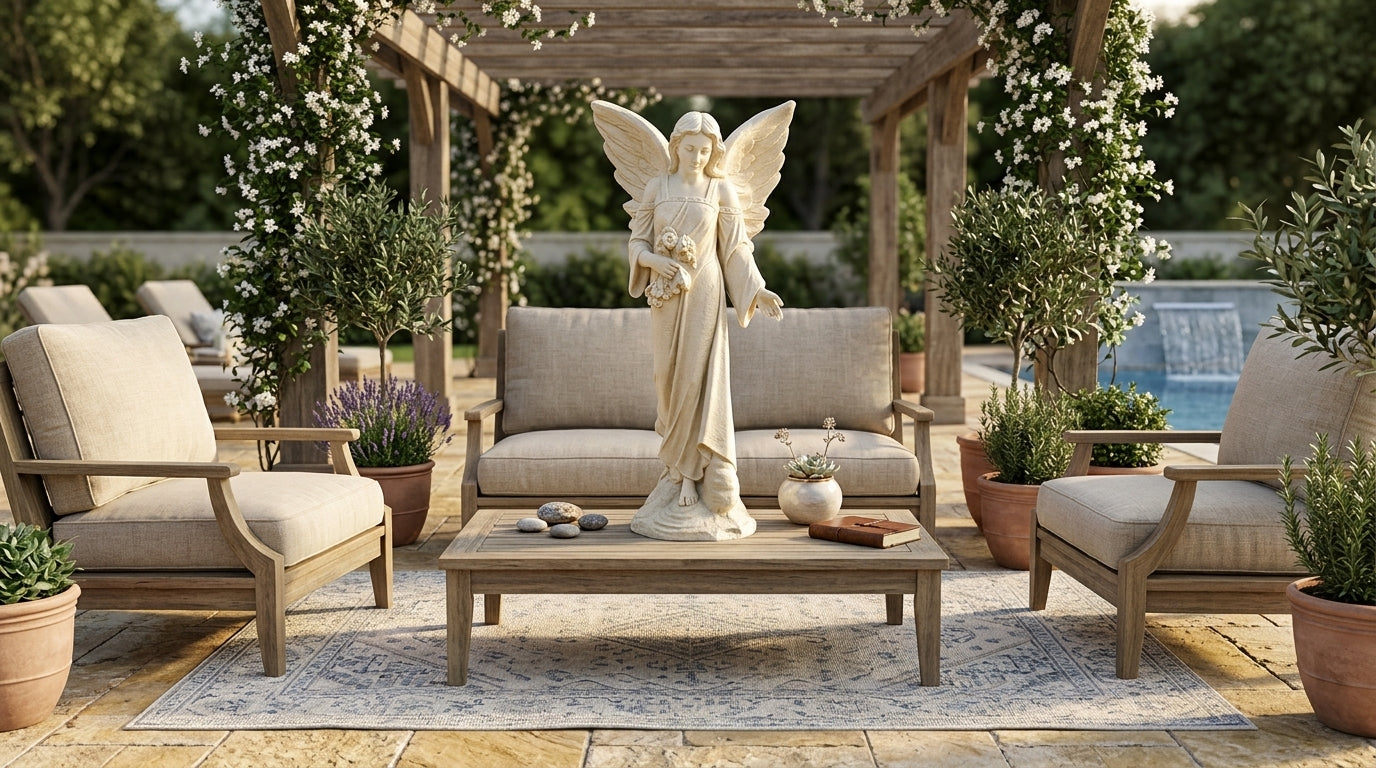 Angel Flora 38 Garden Statue