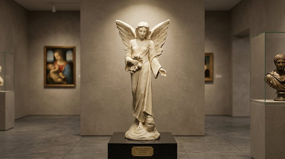 Angel Flora 38 Statue