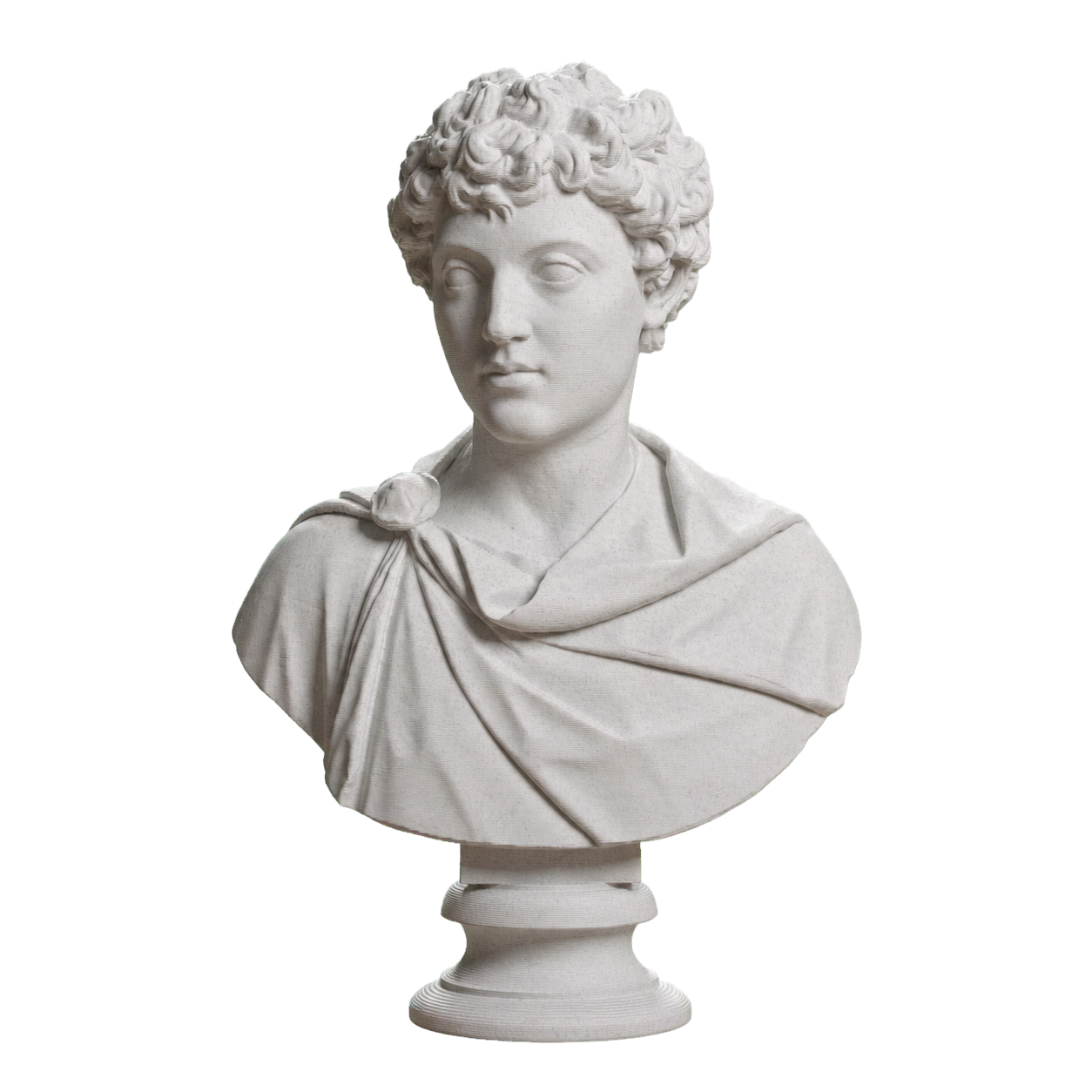Portrait of Marcus Aurelius as a young man