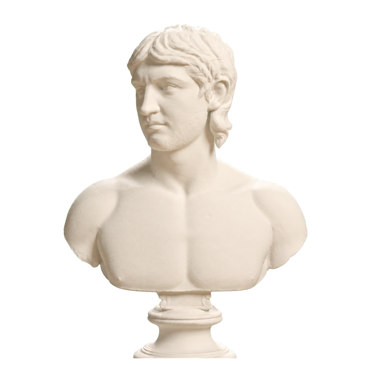 Young Barbarian Portrait, SMK KAS1200