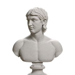 Young Barbarian Portrait, SMK KAS1200