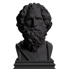 Archimedes Portrait Bust