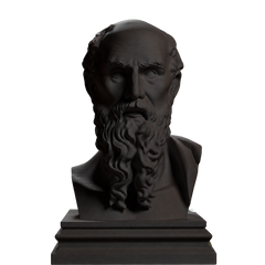 Diogenes Philosopher Bust