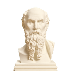 Diogenes Philosopher Bust