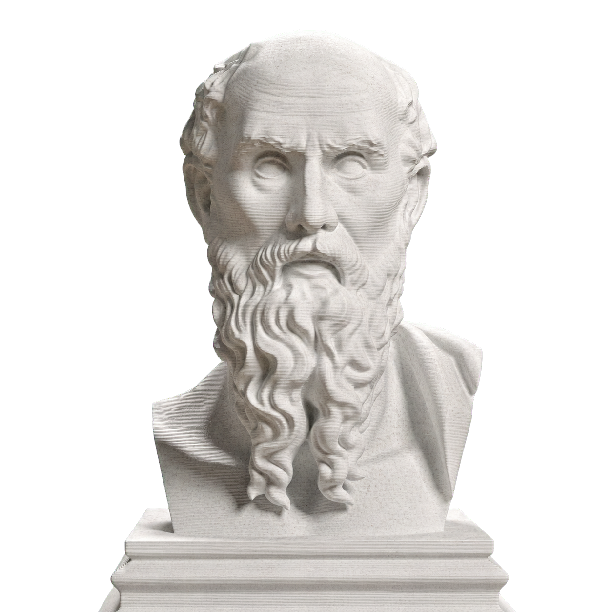 Diogenes Philosopher Bust